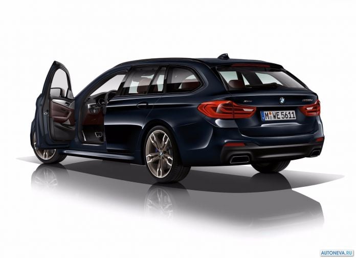 2018 BMW m550d xDrive Touring - фотография 4 из 12 2018 BMW m550d xDrive Touring - фотография 4 из 12
