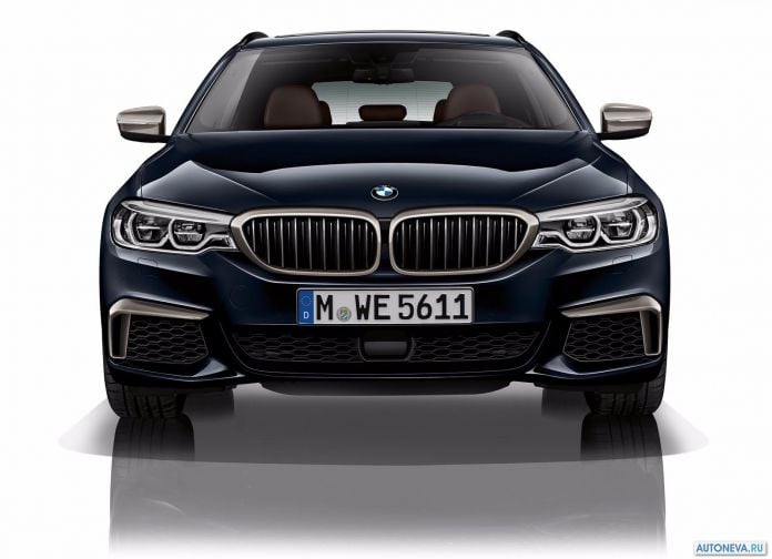 2018 BMW m550d xDrive Touring - фотография 5 из 12 2018 BMW m550d xDrive Touring - фотография 5 из 12