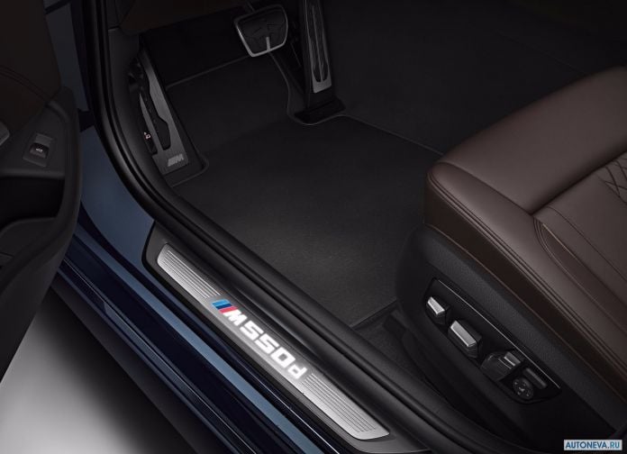 2018 BMW m550d xDrive Touring - фотография 8 из 12