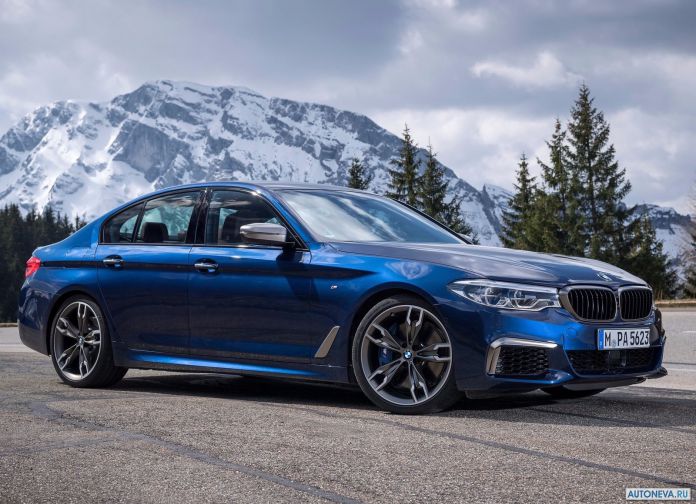 2018 BMW m550i xDrive - фотография 5 из 50