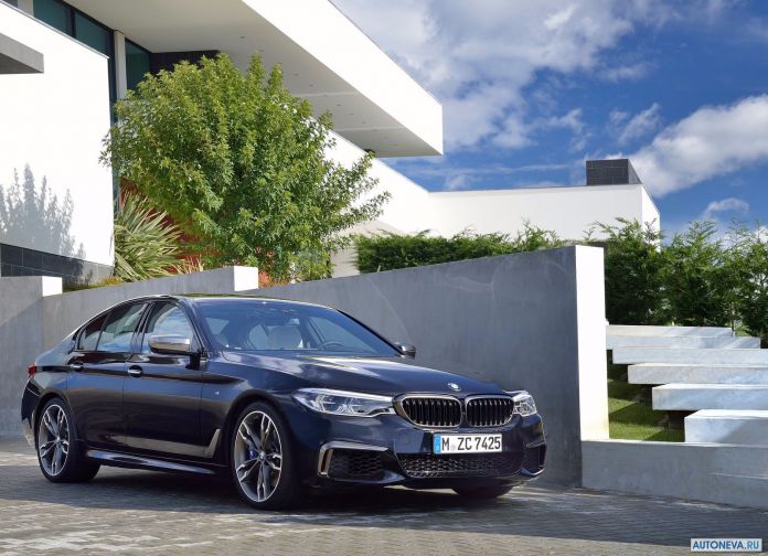 2018 BMW m550i xDrive - фотография 7 из 50 2018 BMW m550i xDrive - фотография 7 из 50
