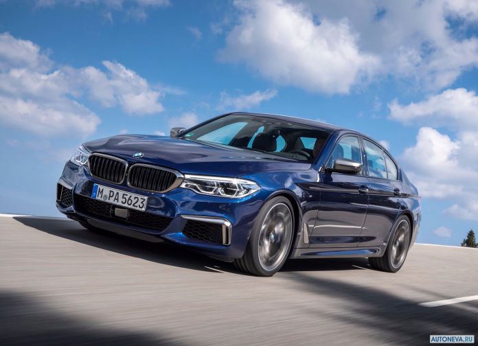 2018 BMW m550i xDrive - фотография 10 из 50 2018 BMW m550i xDrive - фотография 10 из 50