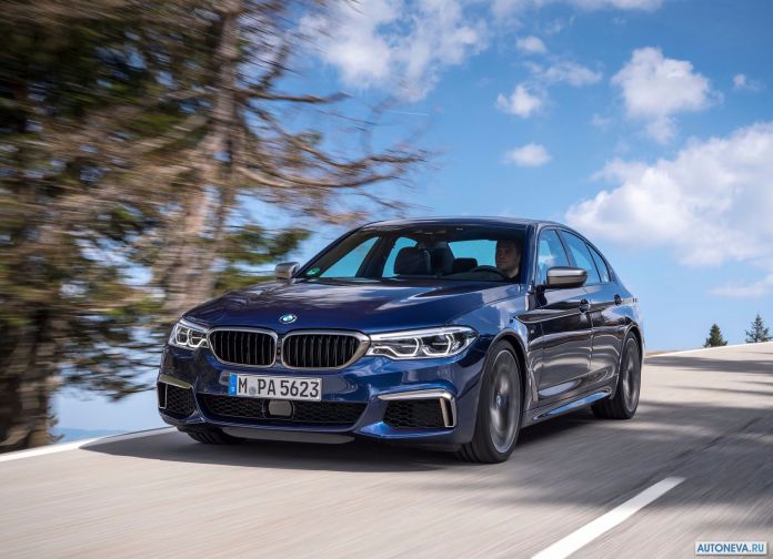 2018 BMW m550i xDrive - фотография 11 из 50 2018 BMW m550i xDrive - фотография 11 из 50