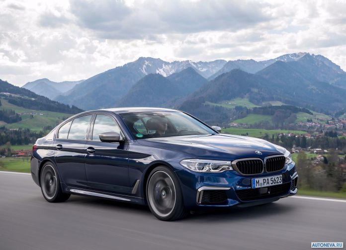 2018 BMW m550i xDrive - фотография 15 из 50 2018 BMW m550i xDrive - фотография 15 из 50
