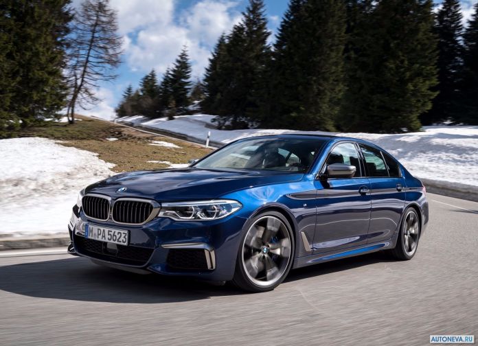 2018 BMW m550i xDrive - фотография 16 из 50 2018 BMW m550i xDrive - фотография 16 из 50
