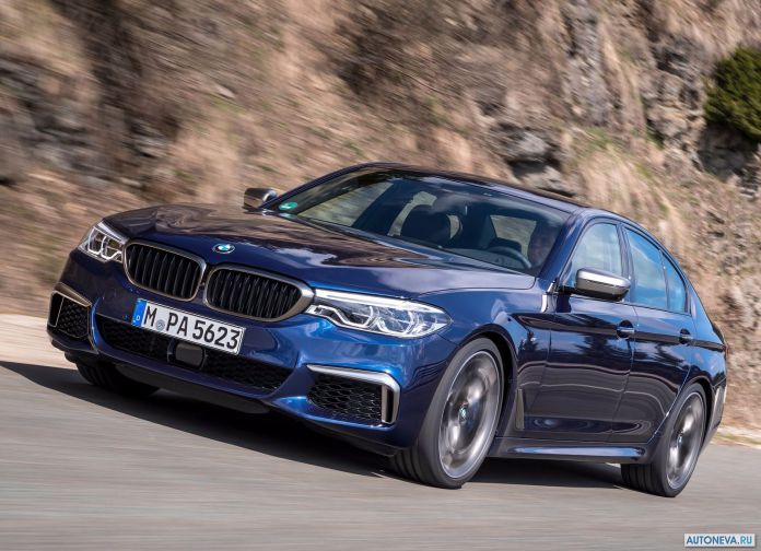 2018 BMW m550i xDrive - фотография 18 из 50 2018 BMW m550i xDrive - фотография 18 из 50