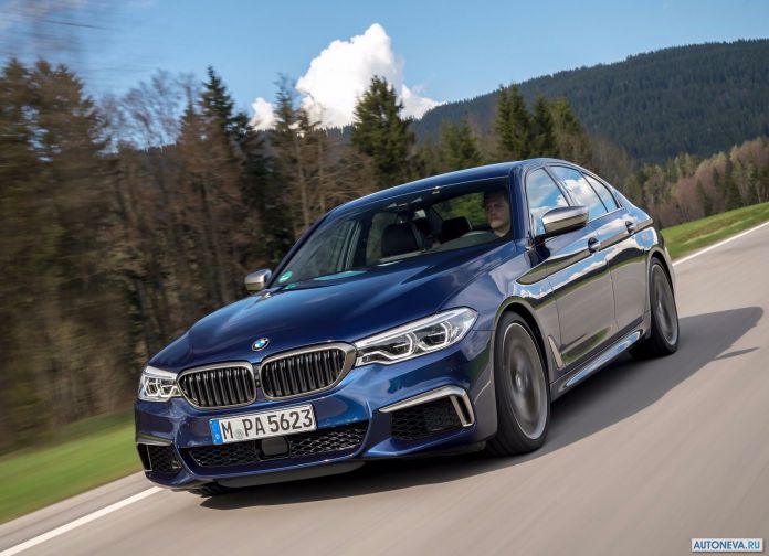 2018 BMW m550i xDrive - фотография 19 из 50