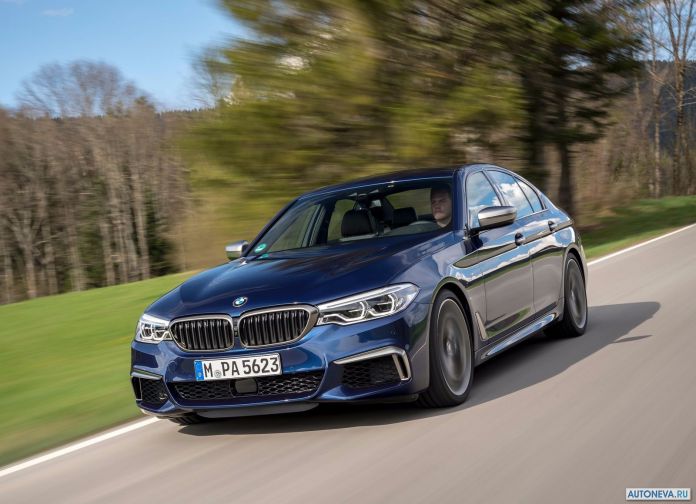 2018 BMW m550i xDrive - фотография 20 из 50 2018 BMW m550i xDrive - фотография 20 из 50