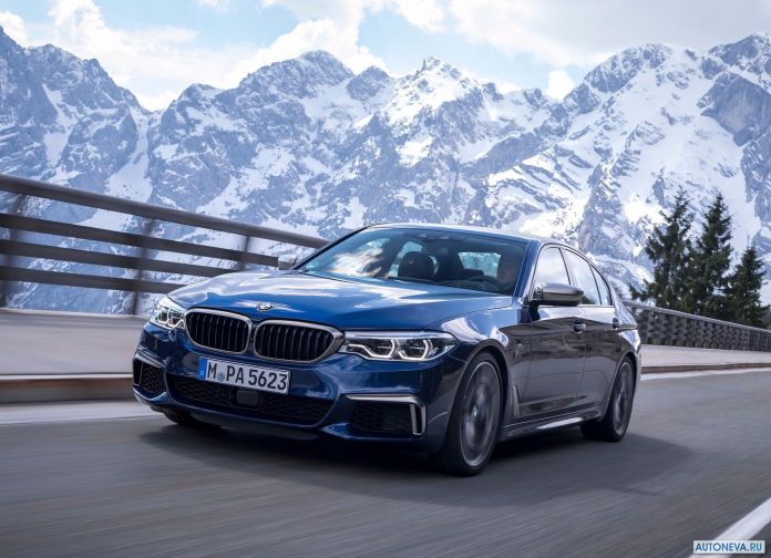 2018 BMW m550i xDrive - фотография 21 из 50