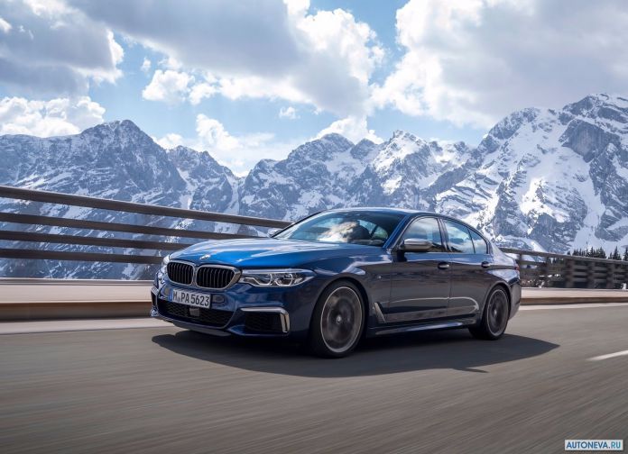 2018 BMW m550i xDrive - фотография 22 из 50 2018 BMW m550i xDrive - фотография 22 из 50