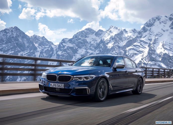 2018 BMW m550i xDrive - фотография 23 из 50 2018 BMW m550i xDrive - фотография 23 из 50