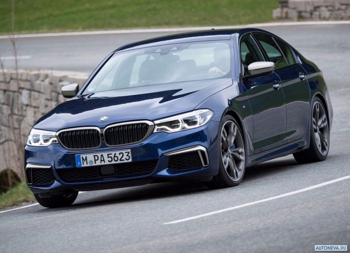 2018 BMW m550i xDrive - фотография 24 из 50 2018 BMW m550i xDrive - фотография 24 из 50