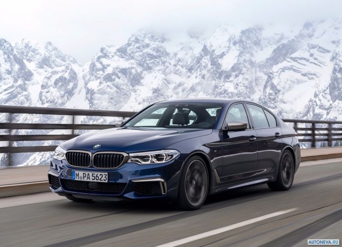 2018 BMW m550i xDrive - фотография 26 из 50 2018 BMW m550i xDrive - фотография 26 из 50