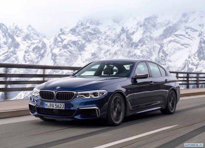 2018 BMW m550i xDrive - фотография 26 из 50