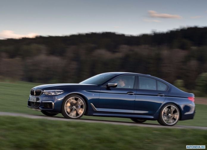 2018 BMW m550i xDrive - фотография 29 из 50 2018 BMW m550i xDrive - фотография 29 из 50