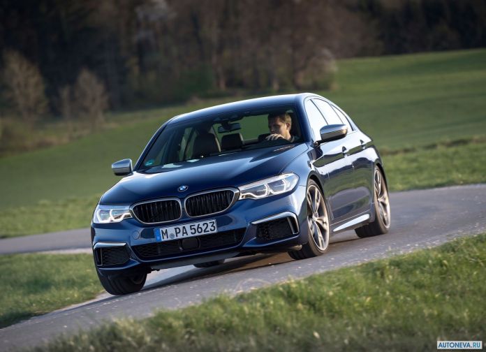 2018 BMW m550i xDrive - фотография 30 из 50 2018 BMW m550i xDrive - фотография 30 из 50