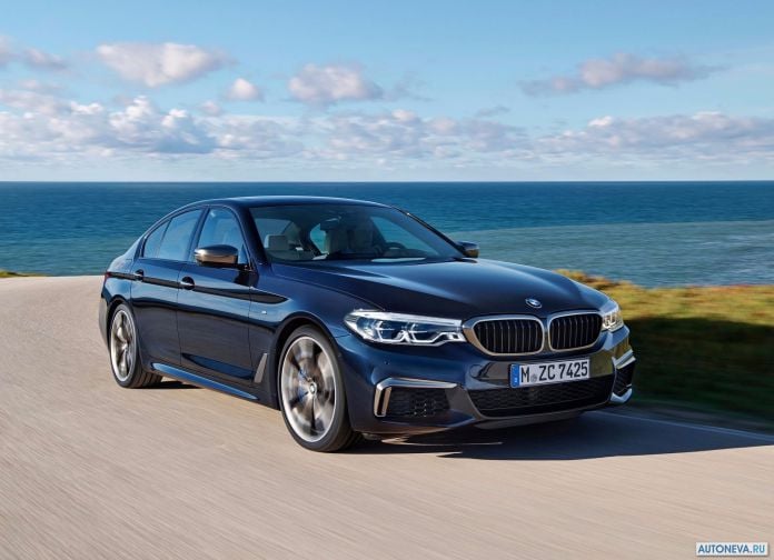 2018 BMW m550i xDrive - фотография 34 из 50 2018 BMW m550i xDrive - фотография 34 из 50