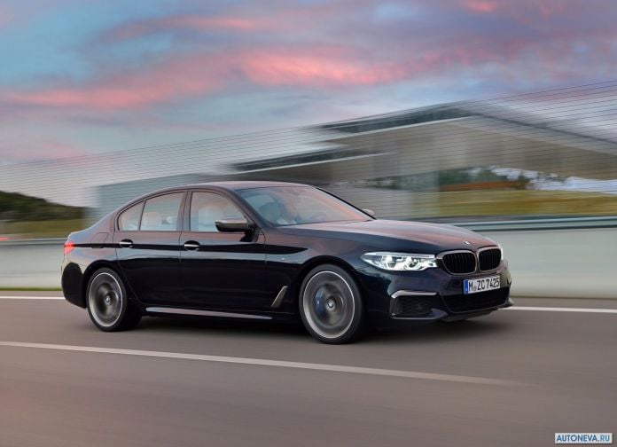 2018 BMW m550i xDrive - фотография 35 из 50 2018 BMW m550i xDrive - фотография 35 из 50