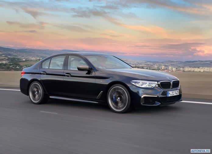 2018 BMW m550i xDrive - фотография 36 из 50 2018 BMW m550i xDrive - фотография 36 из 50