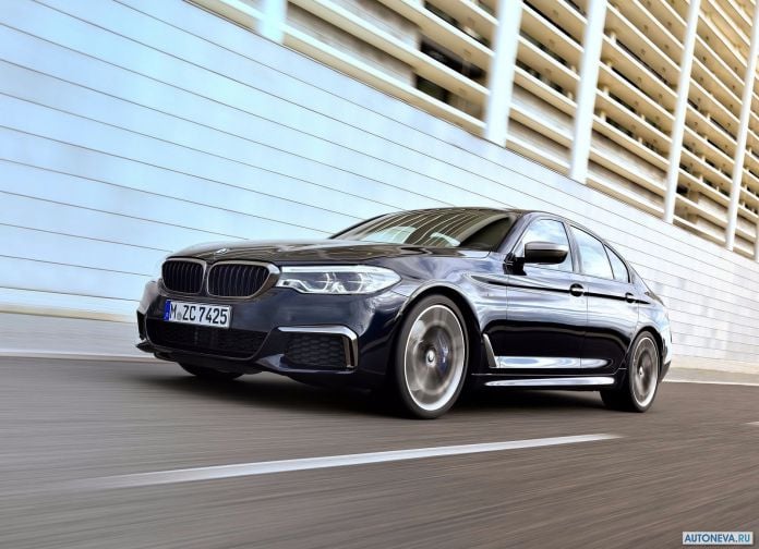 2018 BMW m550i xDrive - фотография 38 из 50 2018 BMW m550i xDrive - фотография 38 из 50