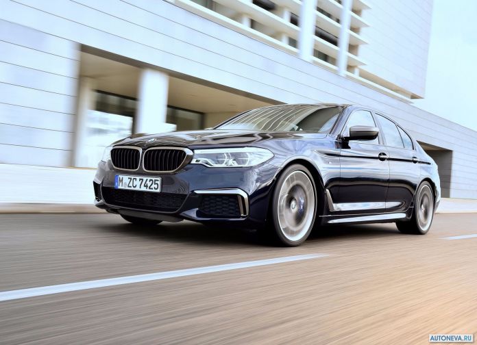 2018 BMW m550i xDrive - фотография 39 из 50 2018 BMW m550i xDrive - фотография 39 из 50