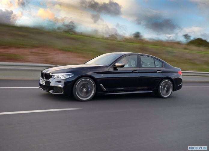 2018 BMW m550i xDrive - фотография 40 из 50 2018 BMW m550i xDrive - фотография 40 из 50