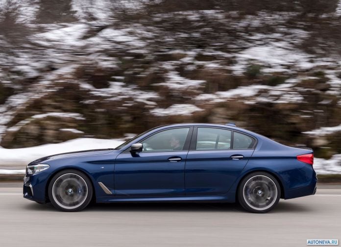 2018 BMW m550i xDrive - фотография 41 из 50 2018 BMW m550i xDrive - фотография 41 из 50