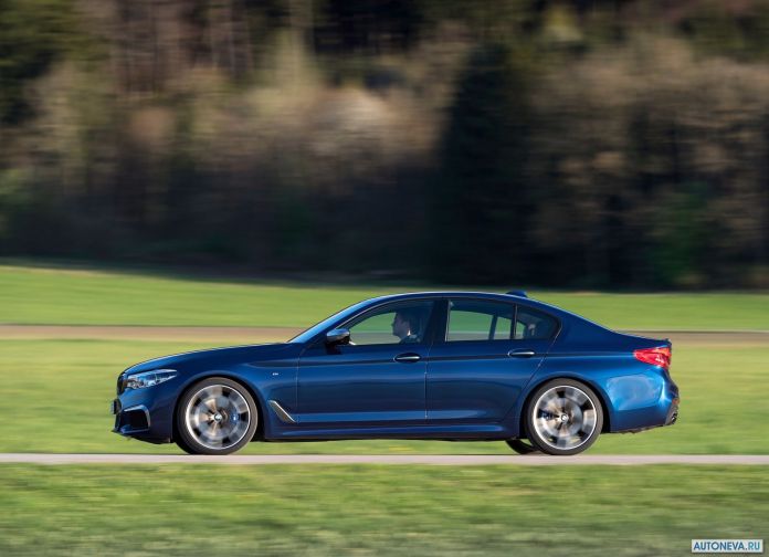 2018 BMW m550i xDrive - фотография 42 из 50 2018 BMW m550i xDrive - фотография 42 из 50