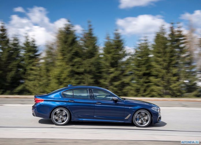 2018 BMW m550i xDrive - фотография 43 из 50 2018 BMW m550i xDrive - фотография 43 из 50