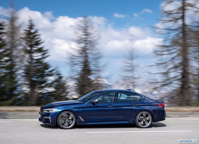 2018 BMW m550i xDrive - фотография 44 из 50 2018 BMW m550i xDrive - фотография 44 из 50