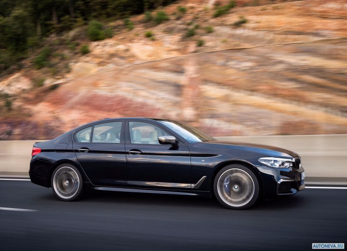 2018 BMW m550i xDrive - фотография 46 из 50 2018 BMW m550i xDrive - фотография 46 из 50