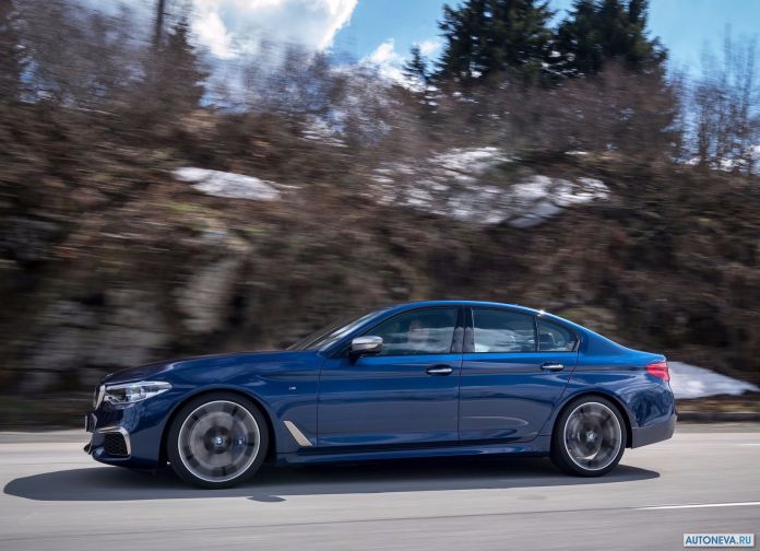 2018 BMW m550i xDrive - фотография 47 из 50 2018 BMW m550i xDrive - фотография 47 из 50