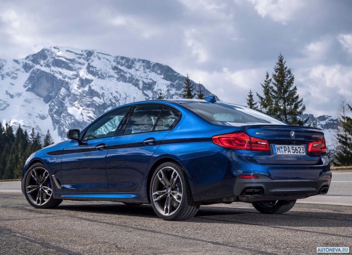 2018 BMW m550i xDrive - фотография 48 из 50 2018 BMW m550i xDrive - фотография 48 из 50