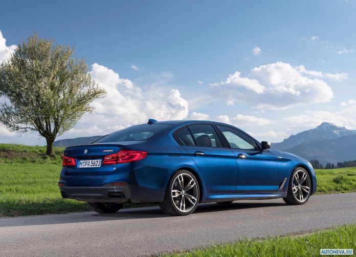 2018 BMW m550i xDrive - фотография 49 из 50 2018 BMW m550i xDrive - фотография 49 из 50