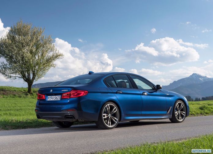 2018 BMW m550i xDrive - фотография 49 из 50