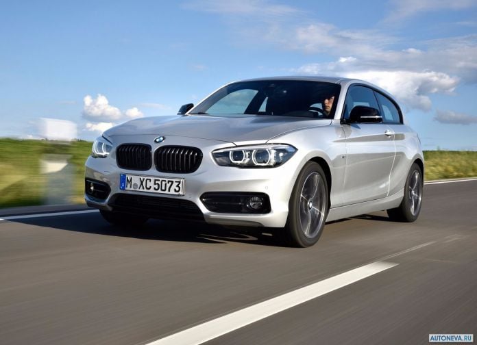 2018 BMW 1-series 3-door - фотография 12 из 47