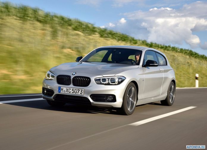 2018 BMW 1-series 3-door - фотография 13 из 47