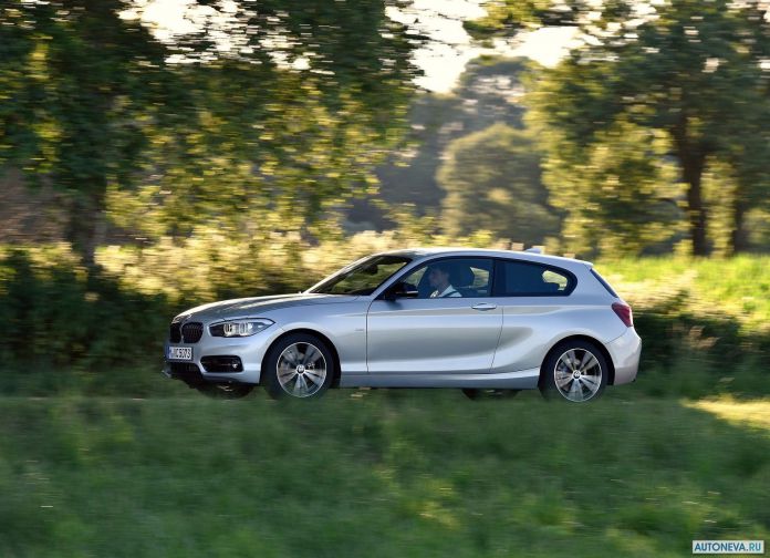 2018 BMW 1-series 3-door - фотография 16 из 47