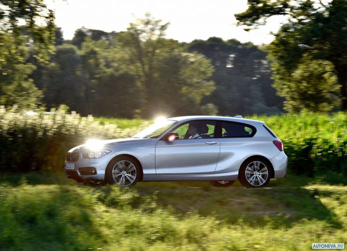 2018 BMW 1-series 3-door - фотография 17 из 47