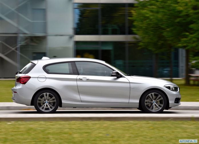 2018 BMW 1-series 3-door - фотография 18 из 47