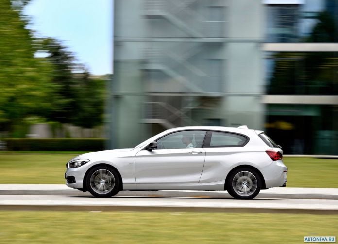 2018 BMW 1-series 3-door - фотография 19 из 47