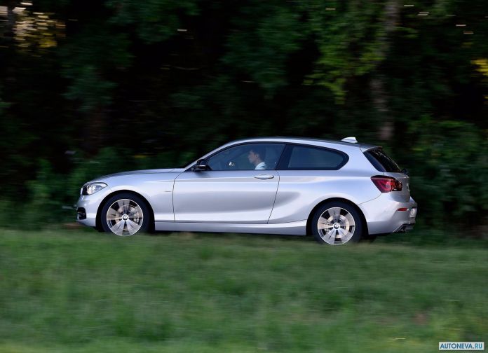 2018 BMW 1-series 3-door - фотография 20 из 47