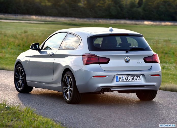 2018 BMW 1-series 3-door - фотография 22 из 47