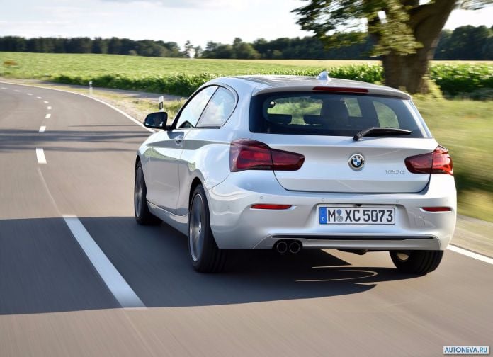 2018 BMW 1-series 3-door - фотография 27 из 47 2018 BMW 1-series 3-door - фотография 27 из 47