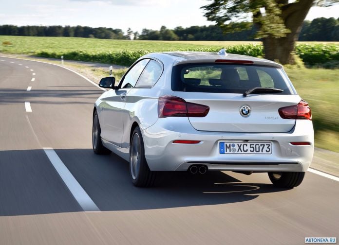 2018 BMW 1-series 3-door - фотография 27 из 47