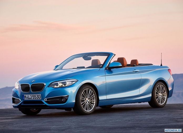 2018 BMW 2-series Convertible - фотография 1 из 108