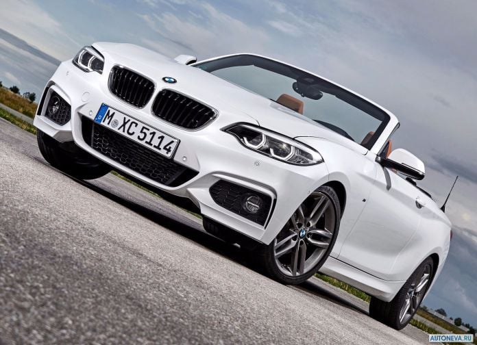 2018 BMW 2-series Convertible - фотография 3 из 108 2018 BMW 2-series Convertible - фотография 3 из 108