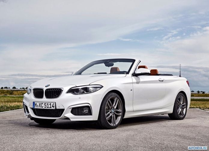 2018 BMW 2-series Convertible - фотография 4 из 108 2018 BMW 2-series Convertible - фотография 4 из 108