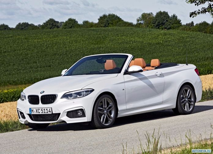 2018 BMW 2-series Convertible - фотография 5 из 108