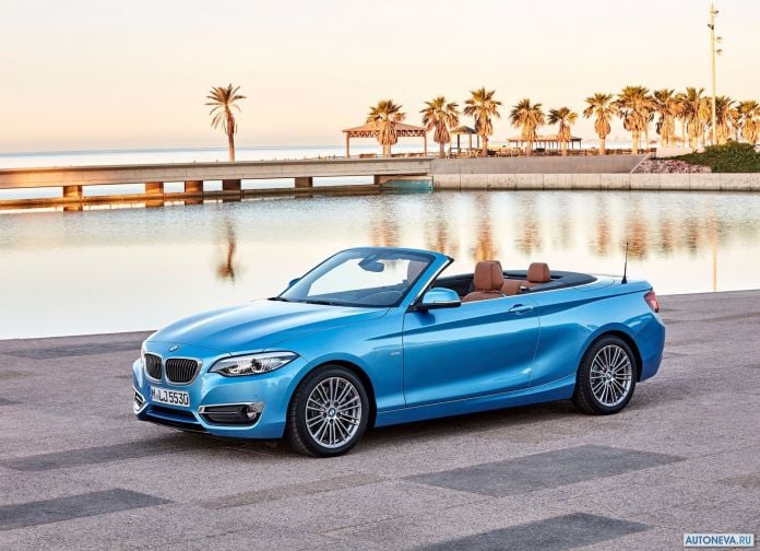 2018 BMW 2-series Convertible - фотография 8 из 108 2018 BMW 2-series Convertible - фотография 8 из 108